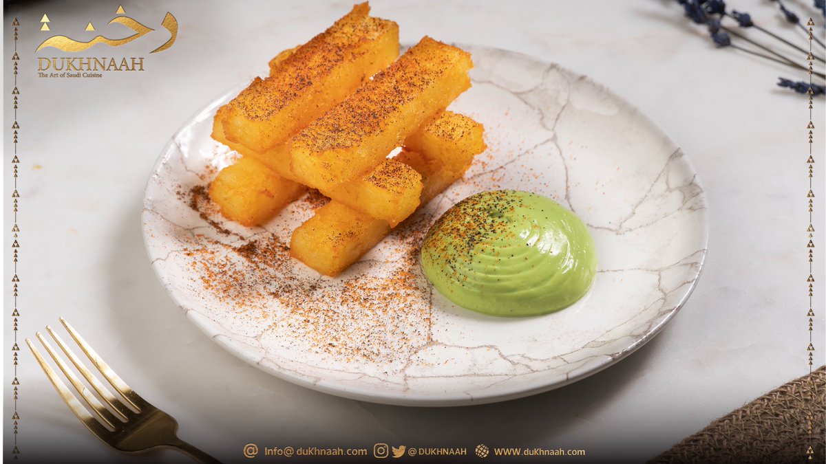 أستمتع بالمقبلات وجرب بطاطس دخنة المقرمش مع رشة اللومي 😍🔥

احجز طاولتك من ذا شيفز 📲
linktr.ee/thechefz_

او اتصل على: 
٠٥٥٢١٥٤٤٥٥📞

#فن_المذاق_السعودي 
#بوليفارد_رياض_سيتي 
#مطعم_دخنة