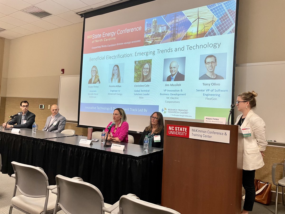 Research Triangle Cleantech Cluster tweet media