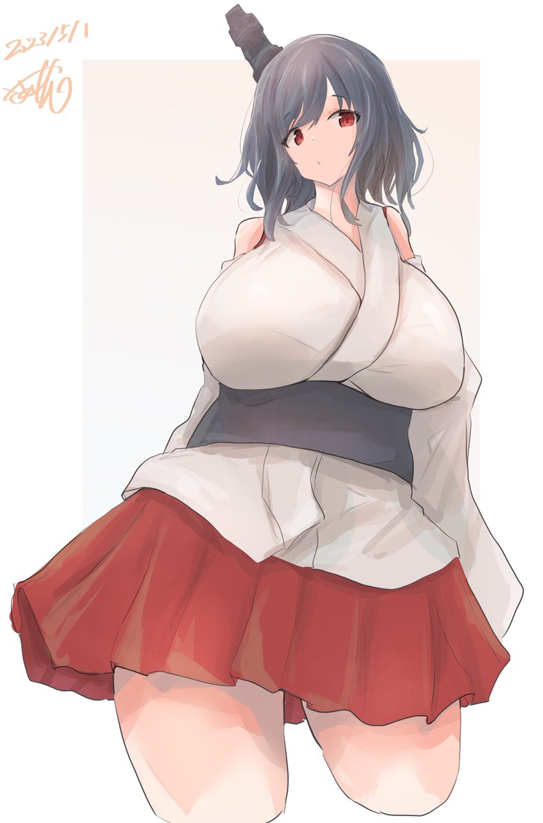 山城(艦これ) 「ちろ」|さあもん@残4件のイラスト