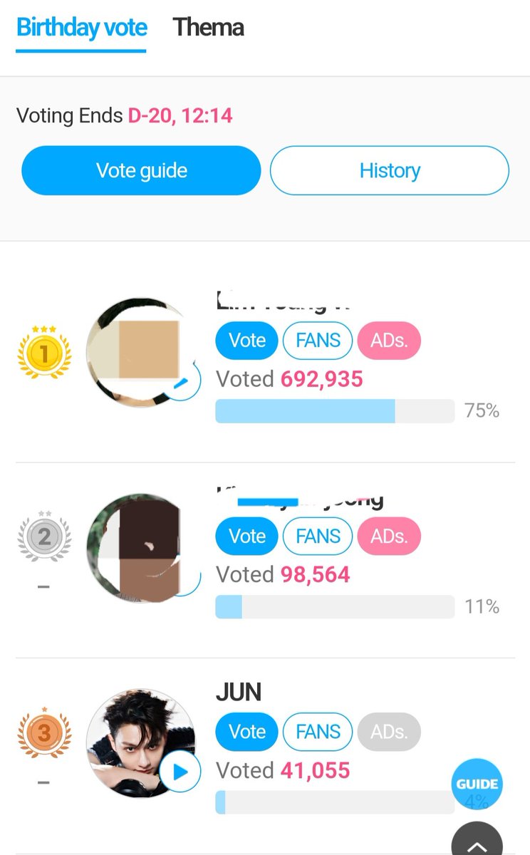 JunPromoTeam's tweet photo. VOTE FOR JUN ON FANNSTAR

The poll is opened now.
Let's go to the app and vote for Jun by your collected stars and watch ads.

세븐틴 준 #세븐틴준
#SEVENTEEN #세븐틴
#JUN #준 #문준휘 #준휘
#文俊辉 #ジュン @pledis_17 https://t.co/Ys4elM5jGG