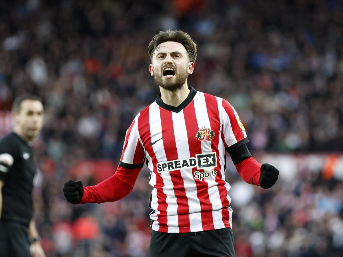Best Performing Right Wingers in The Championship This Season 💨

1️⃣ Patrick Roberts
2️⃣ Jed Wallace
3️⃣ Nathan Tella
4️⃣ Ismaila Sarr
5️⃣ Chiedozie Ogbene
6️⃣ Brad Potts 

According to <a href="/WhoScored/">WhoScored</a> 

#SAFC #WBA #twitterclarets #WatfordFC #RUFC #PNEFC