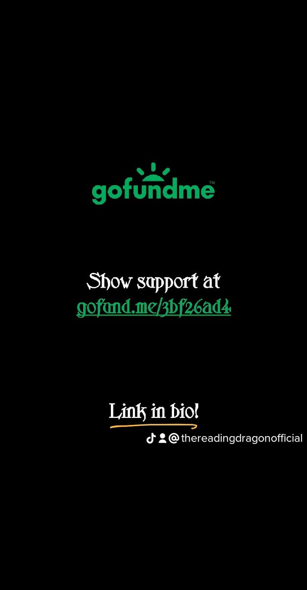 TheReadingDragn's tweet image. GOT 3 1/2 WEEKS TO GET THE FUNDS NEEDED TO MOVE! PLEASE HELP BY DONATING AND/OR SHARING!!!!
THANK YOU!!!
#helpmemove #GoFundMe #gofundmecampaign