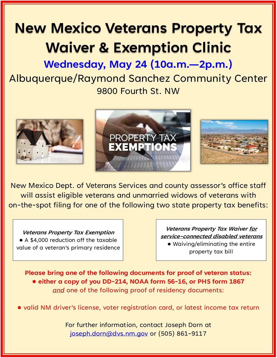 New Mexico Department of Veterans Services (@gonmdvs) on Twitter photo 
