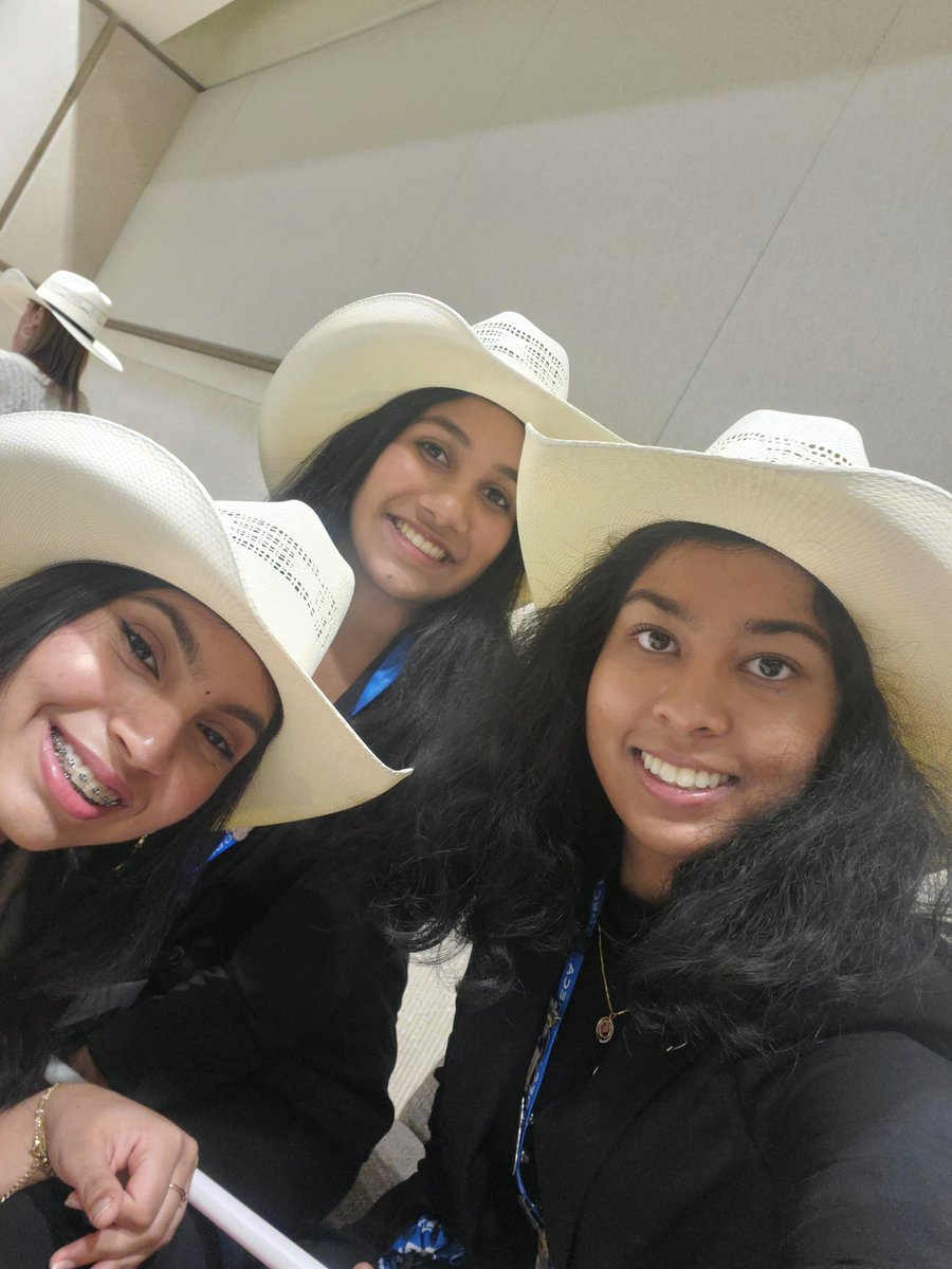 Anthika_G's tweet photo. That's a wrap! The past 3 years of @DECAInc have been one of the most memorable experiences. From becoming @DECA_NTHC President to the first @NewTechCoppell #ICDC top finalist I have gained skills I will always remember. Thank you @ruizschoolprof for all the support! @Coppellisd https://t.co/3CtNbUJRFY