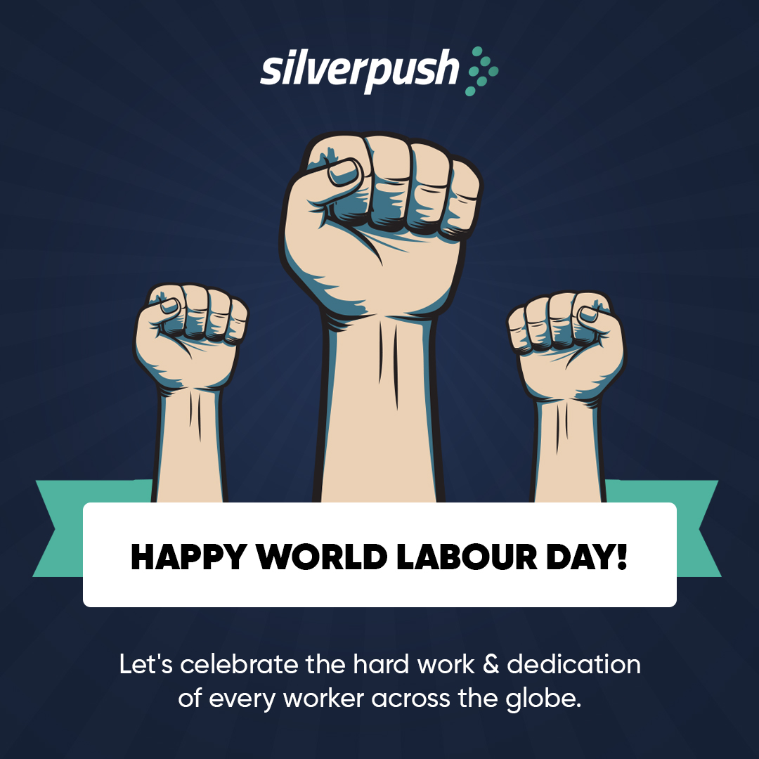 SilverPush's tweet photo. Happy #WorldLabourDay! We extend our heartfelt appreciation to all the workers who continue to work tirelessly to make the world a better place. At #Silverpush, we stand with every worker in their pursuit of a better tomorrow.
#labourday #workers #celebration #gratitude #MayDay https://t.co/wuEKarXGaU