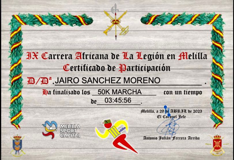 Carrera Africana tweet media