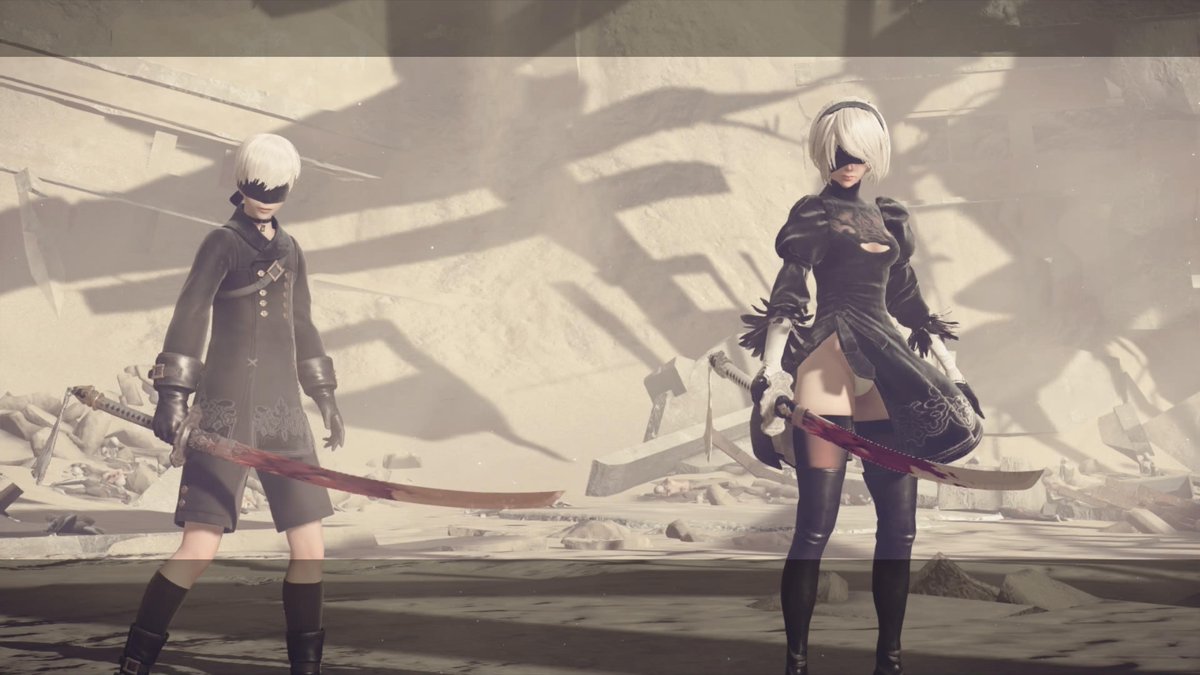 #PS5Share, #NieRAutomata
