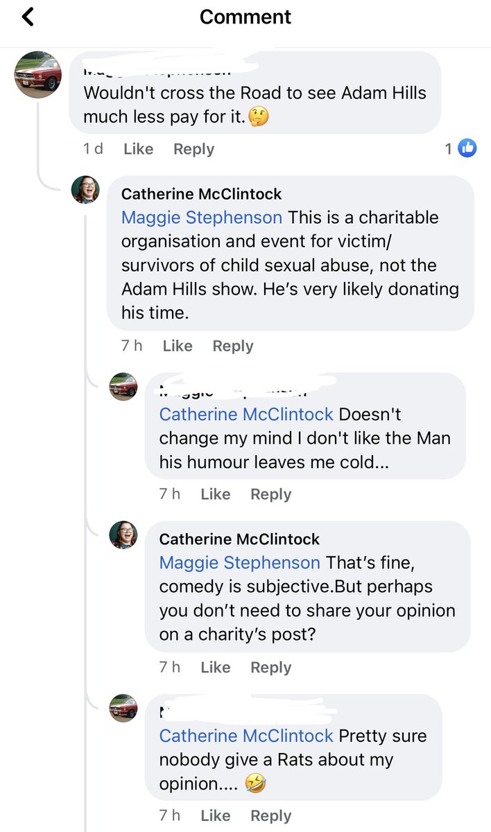 Exhibit A. Pretty tame. I give it 1 out of 5 White Ladies.