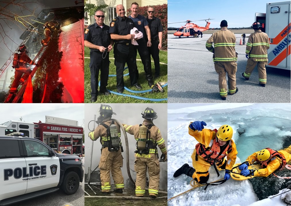 Today, May 1st is #FirstRespondersDay. First responders often make the difference between life and death. Thank you to each and every person who dedicated themselves to protecting the citizens of the <a href="/Sarnia_Ontario/">City of Sarnia</a> and to first responders that serve their communities everywhere.