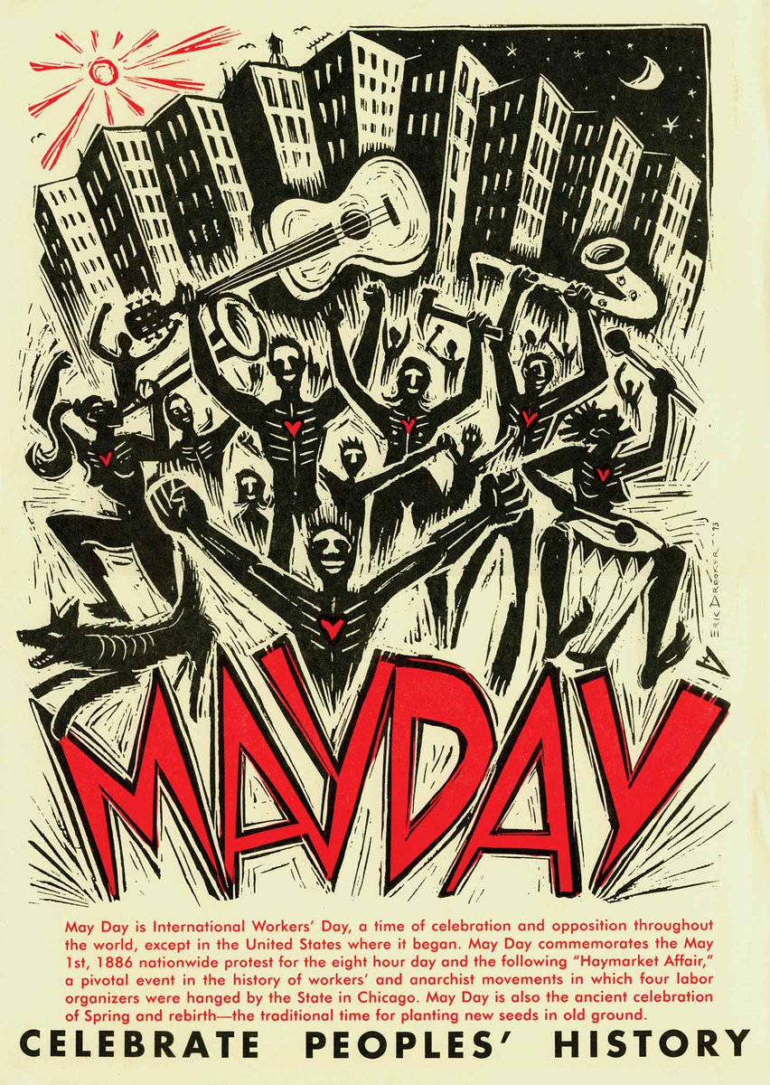 🧵 Today we honor the legacy of labor unions &amp; environmental justice  groups who first forged the concept of #JustTransition. This approach  seeks to phase out industries that harm workers &amp; the planet while  providing just pathways for workers to transition to other jobs.#MayDay