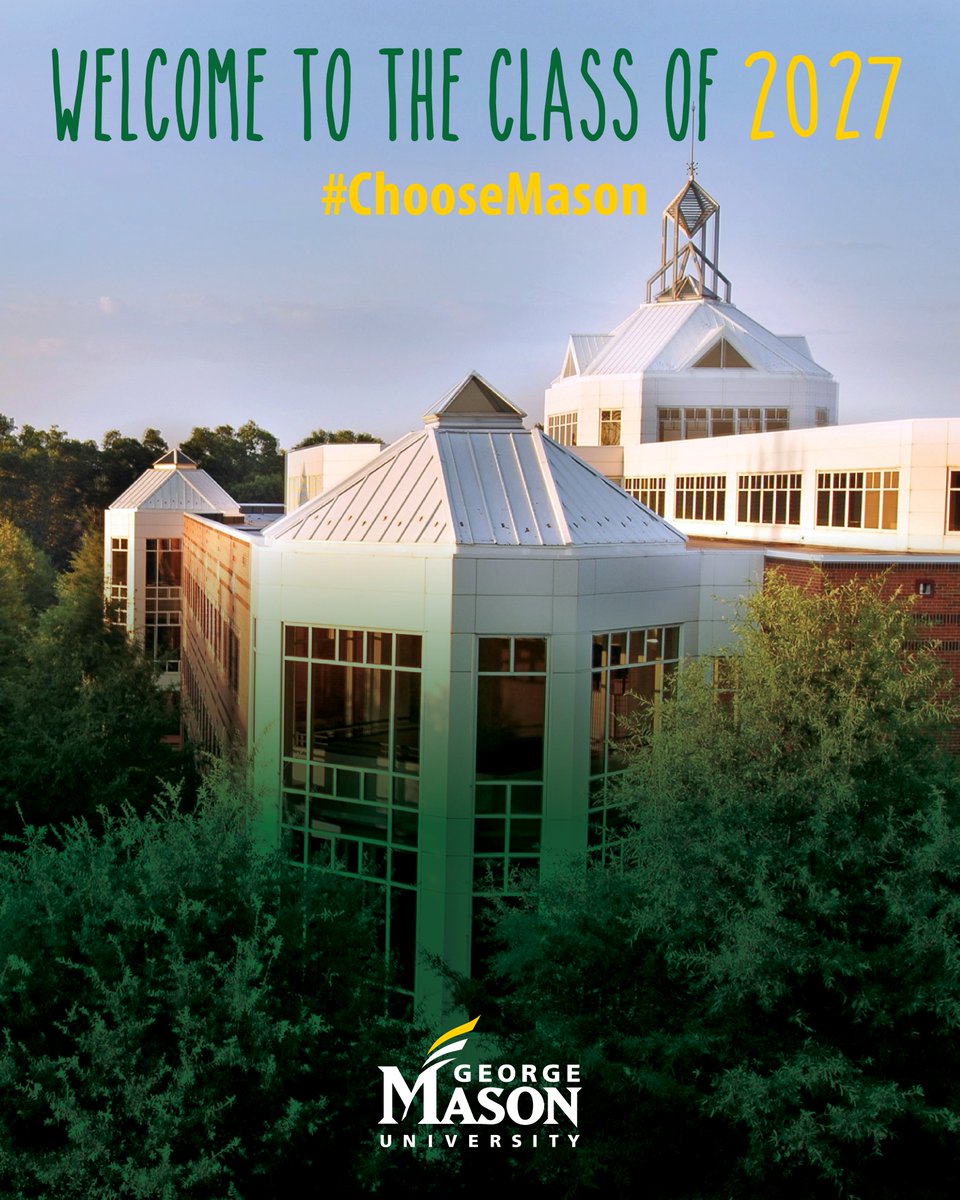 GMUPres tweet picture