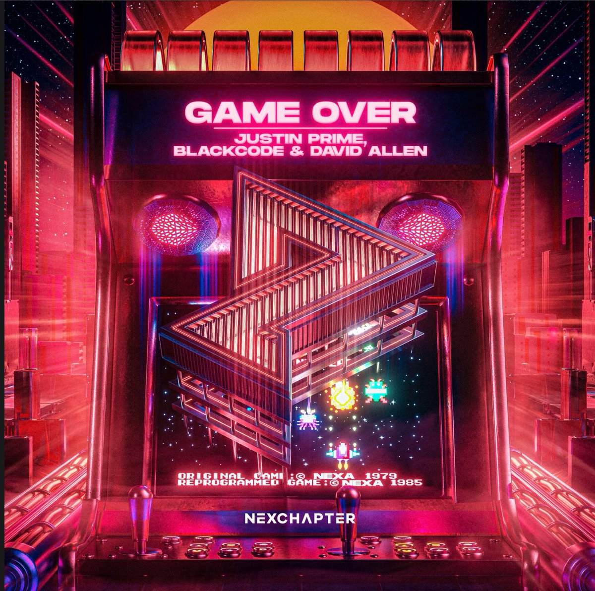 Blackcode (@blackcode_djs) on Twitter photo New Music this Friday with the legend <a href="/JustinPrime/">JUSTIN PRIME</a> & <a href="/aint_casper/">David Allen</a>
Are You Ready for “Game Over”?
Pre save link: linktr.ee/nexchapter New Music this Friday with the legend <a href="/JustinPrime/">JUSTIN PRIME</a> & <a href="/aint_casper/">David Allen</a>
Are You Ready for “Game Over”?
Pre save link: linktr.ee/nexchapter