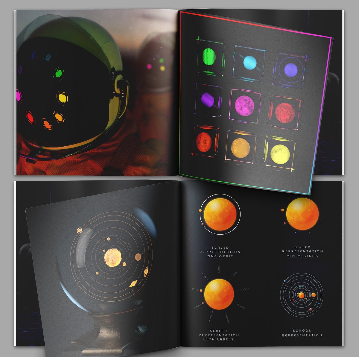 cinkslabs's tweet photo. I also made an art book! It contains beautiful illustrations and nice pictures of my work. There is also some information about the motives. My goal has always been to connect art and science to point out the beauty of our world and the overwhelming possibilities to be creative. https://t.co/BW8hWj77W8
