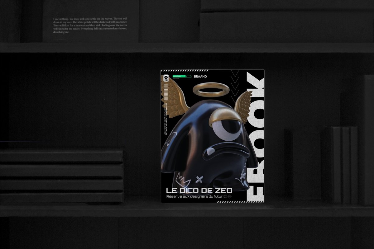 ZMONSTERNFT's tweet photo. Tu te sens comme une personne âgée quand tu essaies de comprendre l’univers Web3 ? Tu veux connaître toutes les techniques qui font l'art digital aujourd'hui ? 

Télécharge gratuitement ton dico Web3 et Art digital Z-MONSTER ici : https://t.co/7SCes8wdrQ #Web3 #NFT #DESIGNERS https://t.co/N6qLbrwKtr
