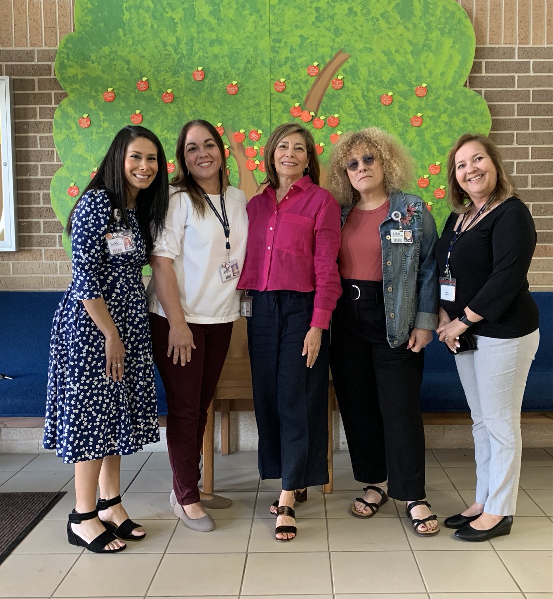 Teddie Winslow (@teddie_winslow) on Twitter photo What a great way to start Monday by visiting with our Language acquisition facilitators, muñecas. Thank you for engaging and empowering our learners and leaders. These LISD leaders are Nguyeners.
<a href="/krn_watson/">Karina Watson</a> @emontanez07 <a href="/changeBcreative/">Cherylholly Baron</a> <a href="/DMelendezDL/">Deborah Melendez</a> What a great way to start Monday by visiting with our Language acquisition facilitators, muñecas. Thank you for engaging and empowering our learners and leaders. These LISD leaders are Nguyeners.
<a href="/krn_watson/">Karina Watson</a> @emontanez07 <a href="/changeBcreative/">Cherylholly Baron</a> <a href="/DMelendezDL/">Deborah Melendez</a>