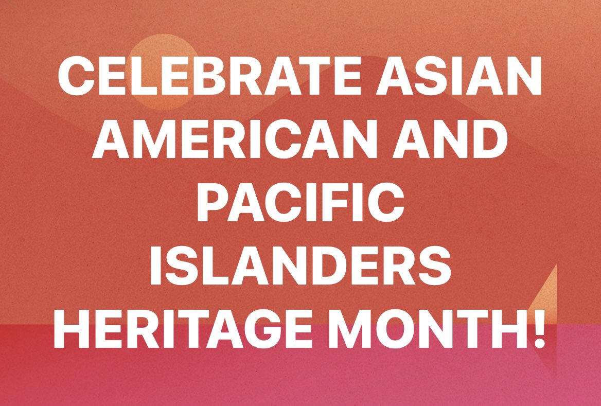 SunBurford's tweet photo. #CELEBRATEASIANAMERICANANDPACIFICISLANDERSHERITAGEMONTH! https://t.co/GOaOZwr7cO