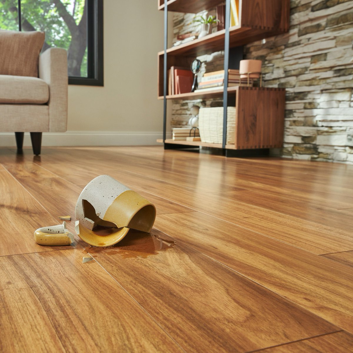 pergo's tweet image. Everything you love about Pergo XP, plus it&apos;s #waterproof.
Designed to eliminate mess and stress, with the authentic look and feel of wood planks.

Featured #Flooring: Pergo XP+ With #SpillProtect in Catalina Acacia
💻: bit.ly/3nlbC5g

#laminate #laminatedwood #floors