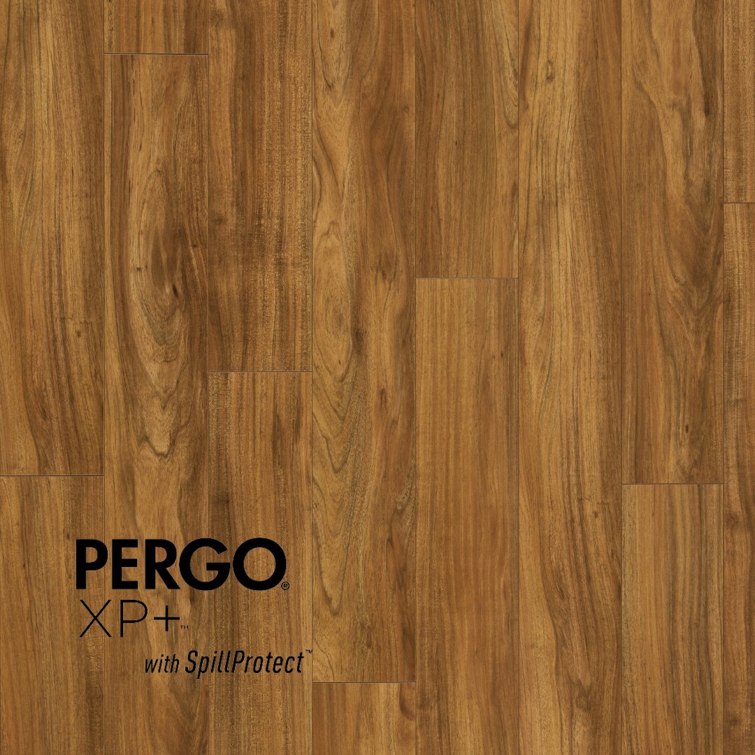 pergo's tweet image. Everything you love about Pergo XP, plus it&apos;s #waterproof.
Designed to eliminate mess and stress, with the authentic look and feel of wood planks.

Featured #Flooring: Pergo XP+ With #SpillProtect in Catalina Acacia
💻: bit.ly/3nlbC5g

#laminate #laminatedwood #floors