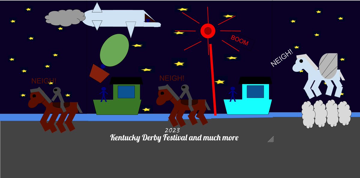SchmittInSchool's tweet image. Happy Monday! Check out this awesome digital @KyDerbyFestival poster! #3rdGrade #TullyProud #JCPSDigIn @JCPSGT @JCPSDigIn @tullyelemjcps