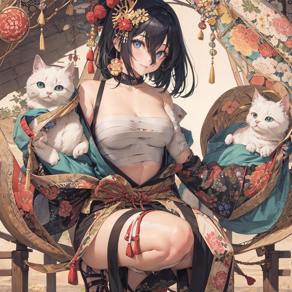 Hot_AI_stable's tweet photo. くのいちさんのサラシ
Kunoichi-female ninja
 #AIart #stablediffusion #AI術師さんと繋がりたい https://t.co/jX2Axe8f6r