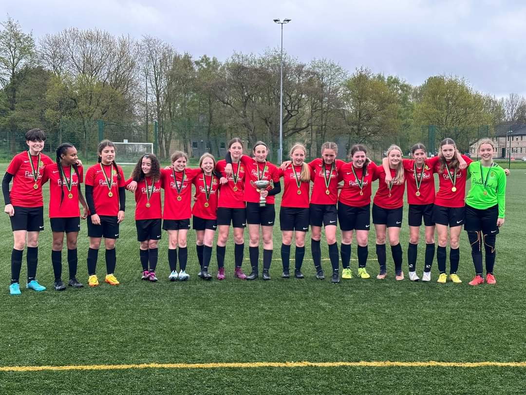🏆 Phase 2 Champions

Congratulations to our U13 Girls &amp; Team Coaches who added the Phase 2 Championship to their Phase 1 League Title.

They still have the Cup Final to hopefully complete the <a href="/pdplgirls/">PDPL Girls</a> clean sweep. 🤞🤞🤞

Some team. ❤️🖤

#mjfdc #OneLoveOneClub #TogetherWeCan