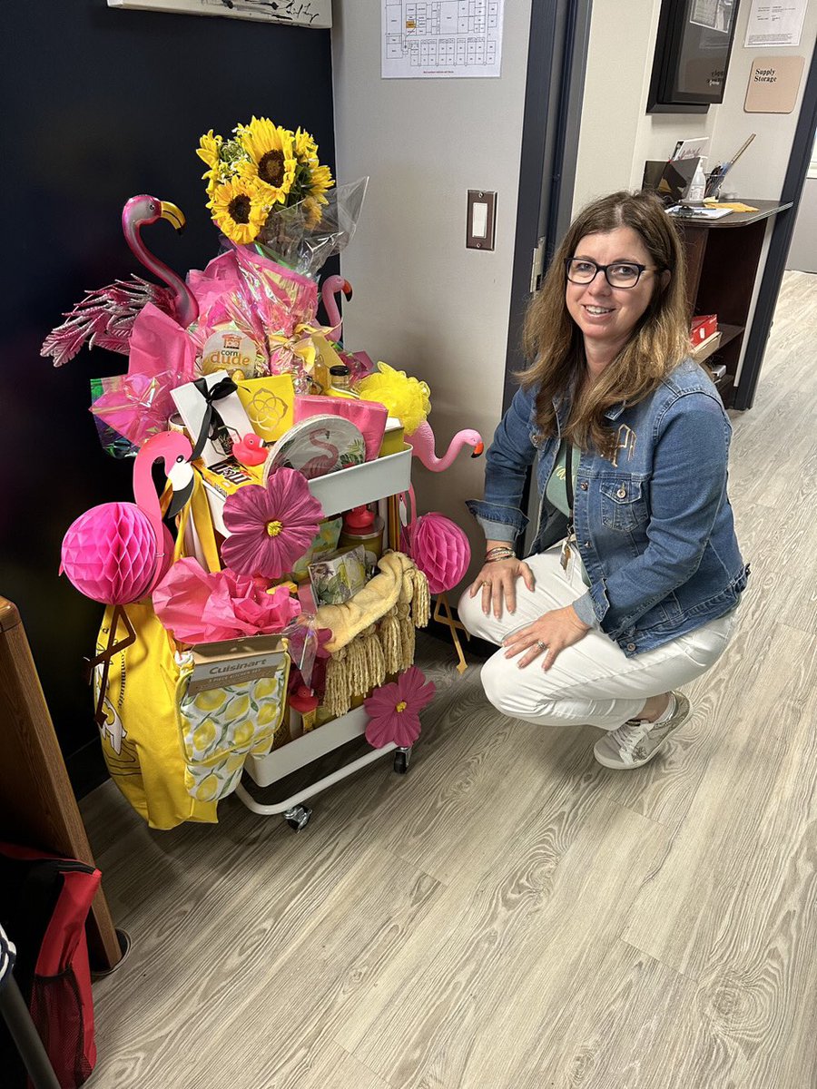 Thank you WCE for brightening my day!  I absolutely LOVE being your Principal!