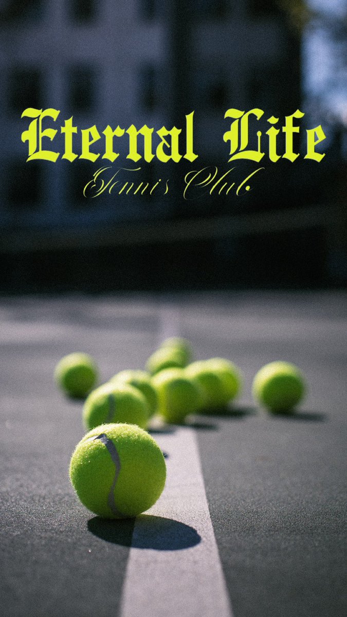 EternalLifeCo_'s tweet photo. 🎾ETERNAL LIFE TENNIS CLUB🎾 https://t.co/amCVyw7XnD
