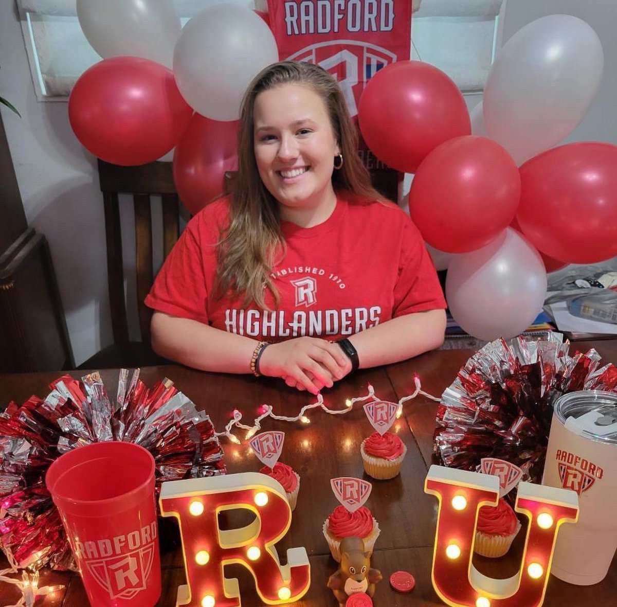 Radford University Admissions tweet media