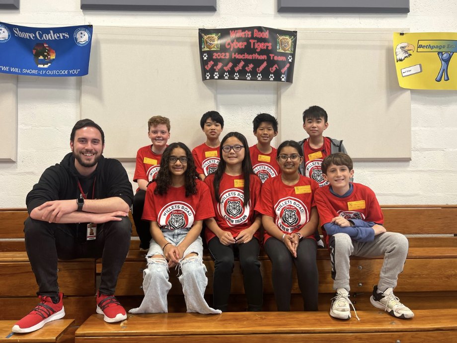 East Williston UFSD (@eastwillistonsd) on Twitter photo Our very own 6th grade Hackathon team, the Cyber Tigers, competed in their first Hackathon this year! We’re so proud of their hard work! #ewlearns <a href="/WilletsRoadMS/">Willets Road School</a> Our very own 6th grade Hackathon team, the Cyber Tigers, competed in their first Hackathon this year! We’re so proud of their hard work! #ewlearns <a href="/WilletsRoadMS/">Willets Road School</a>