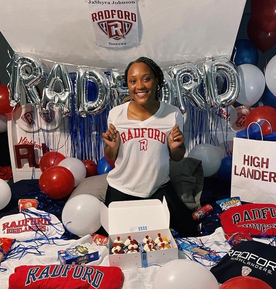 Radford University Admissions tweet media