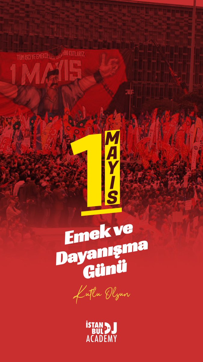 #1MAYIS #iscibayramı