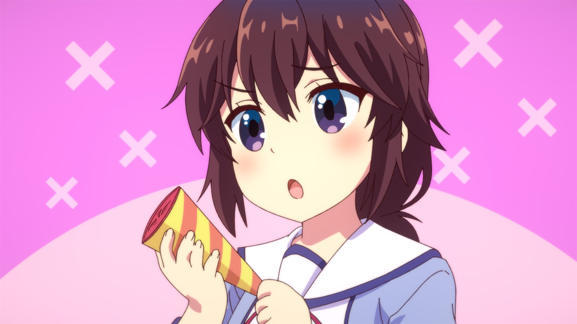 TVアニメ『まちカドまぞく』公式 on X: ✨🥩Happy Birthday 杏里🥩✨ 本日5月1日はおはシャミ〜こと佐田杏里ちゃんのお誕生日です！  杏里ちゃん、お誕生日おめでとう♪ まちカドまぞく t.coo70QjouE6B  X