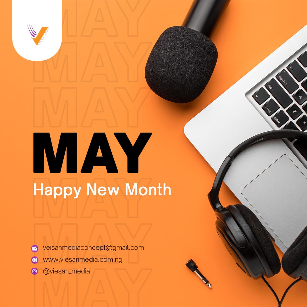 ViesanMedia's tweet photo. May the month of May be full of love, laughter, and good memories.
#May2023 #mayvibes #mayinspiration #maygoals #maymood #mayhappiness #hellomay #viesanmedia https://t.co/ftPf84Y2R6