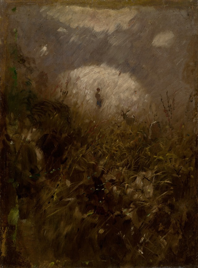 solisolsoli's tweet photo. Summer Day. Goatsherd with a Goat, 1895-97, by Ladislav Mednyánszky https://t.co/NMUDCL3XYD