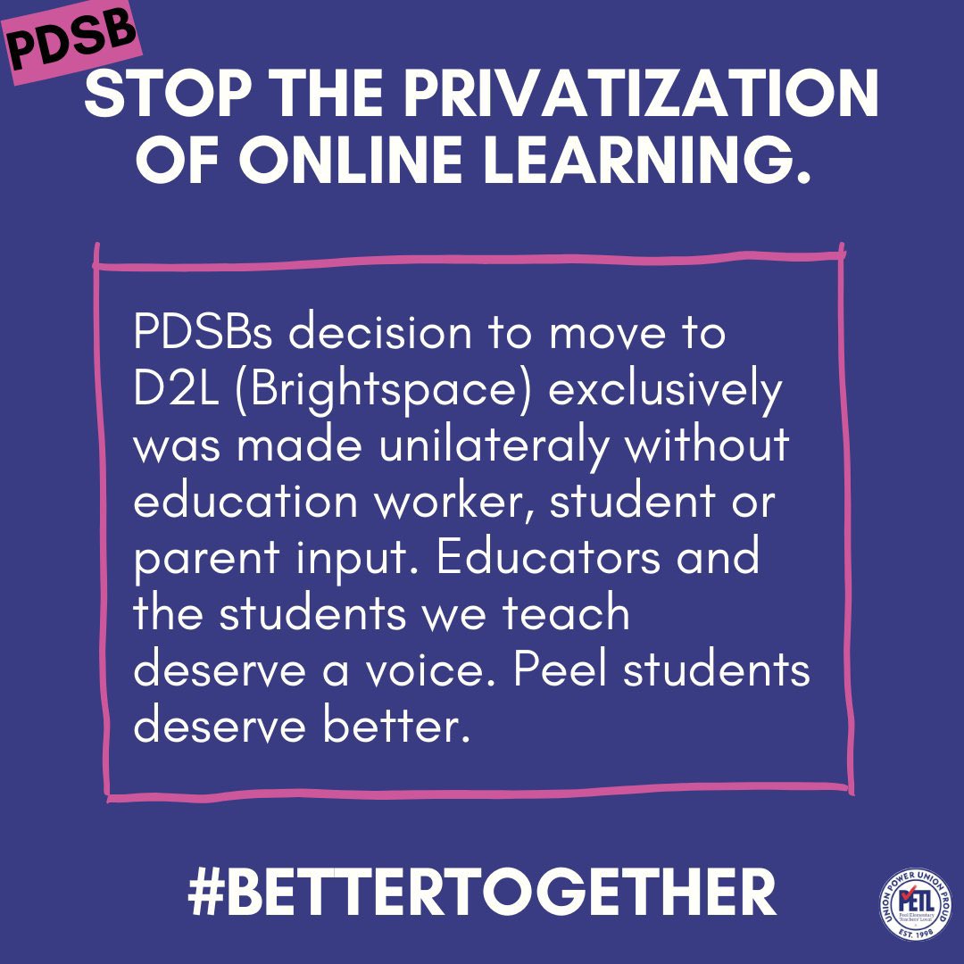 ETFO Peel tweet media