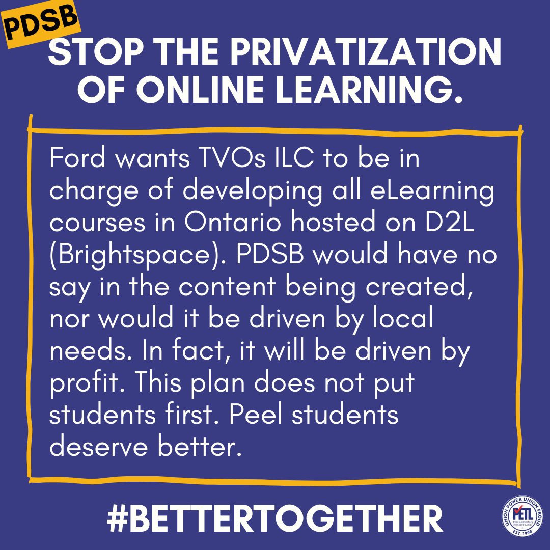 ETFO Peel tweet media