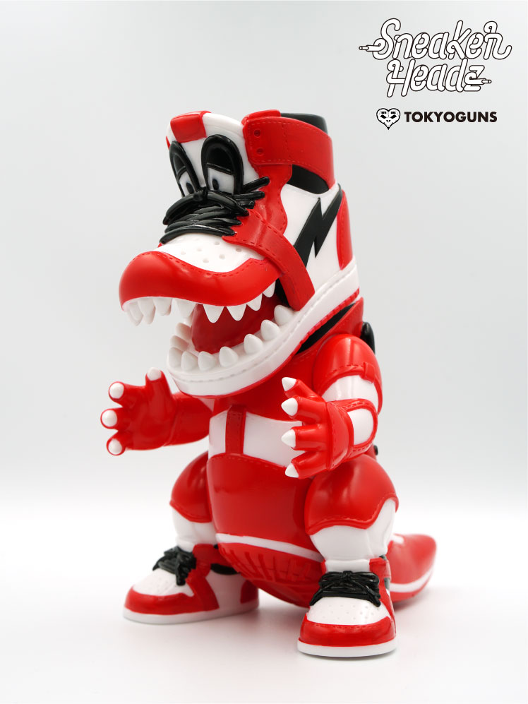 トウキョウガンズ 怪獣スニーカーヘッド 2体セット 【公式通販】
