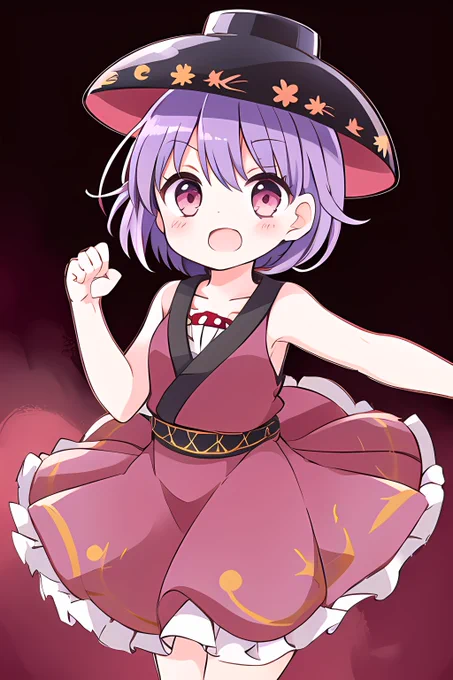 針妙丸だよ #東方Project #少名針妙丸