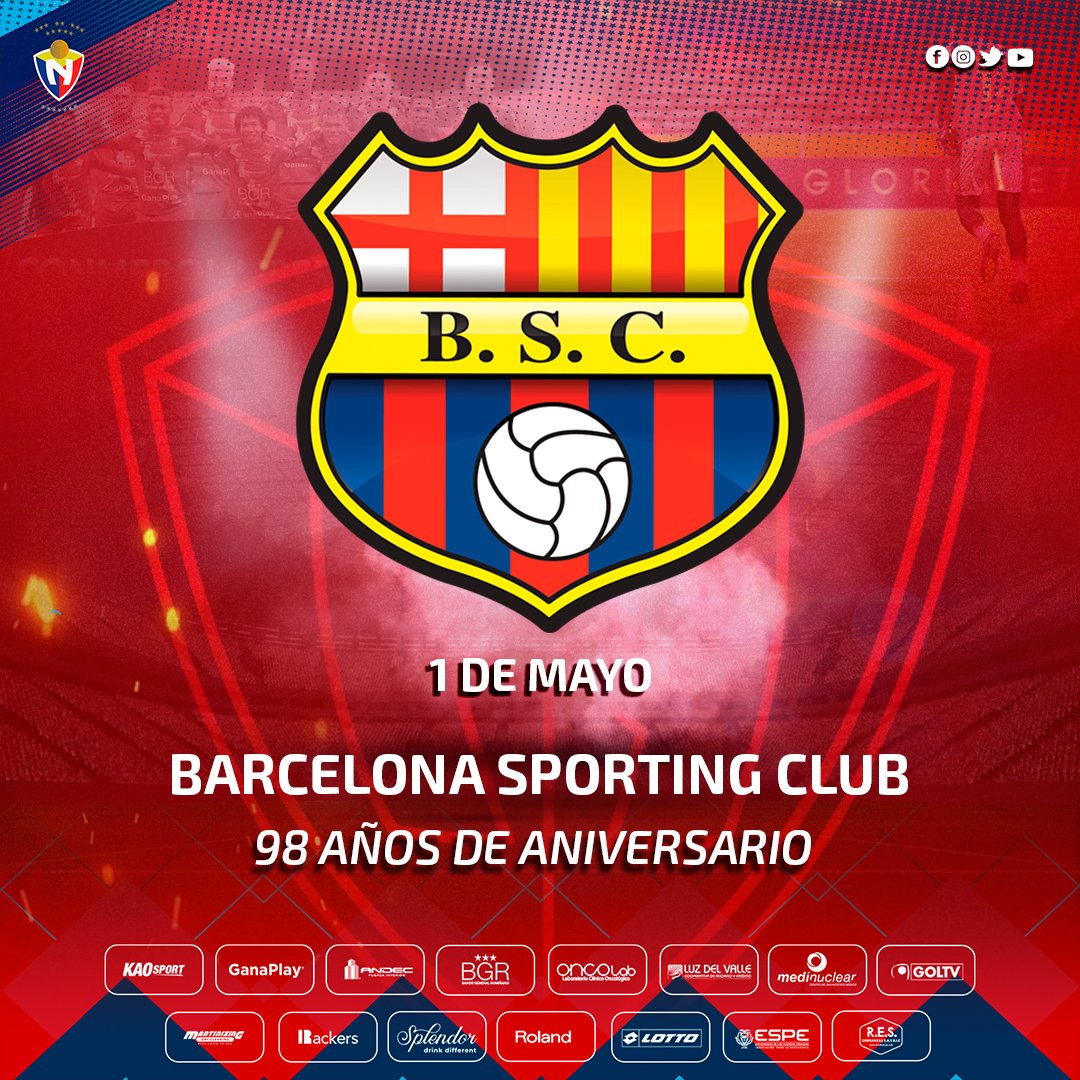 BARCELONA S.C. on Twitter "🤝"