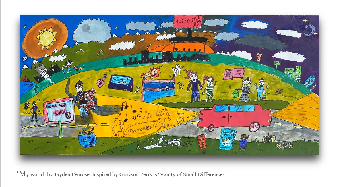 Dick_Institute's tweet photo. New exhibition, Dick Institute's Young People's Gallery AGORA - ARTCLUB? Creativity from young people with a focus on care &amp; lived experience as inspiration.
For more info e: eoghann.MacColl@east-ayrshire.gov.uk or geraldine.Greene@eastayrshireleisure.com Free during opening hrs. https://t.co/8bArcSqPce