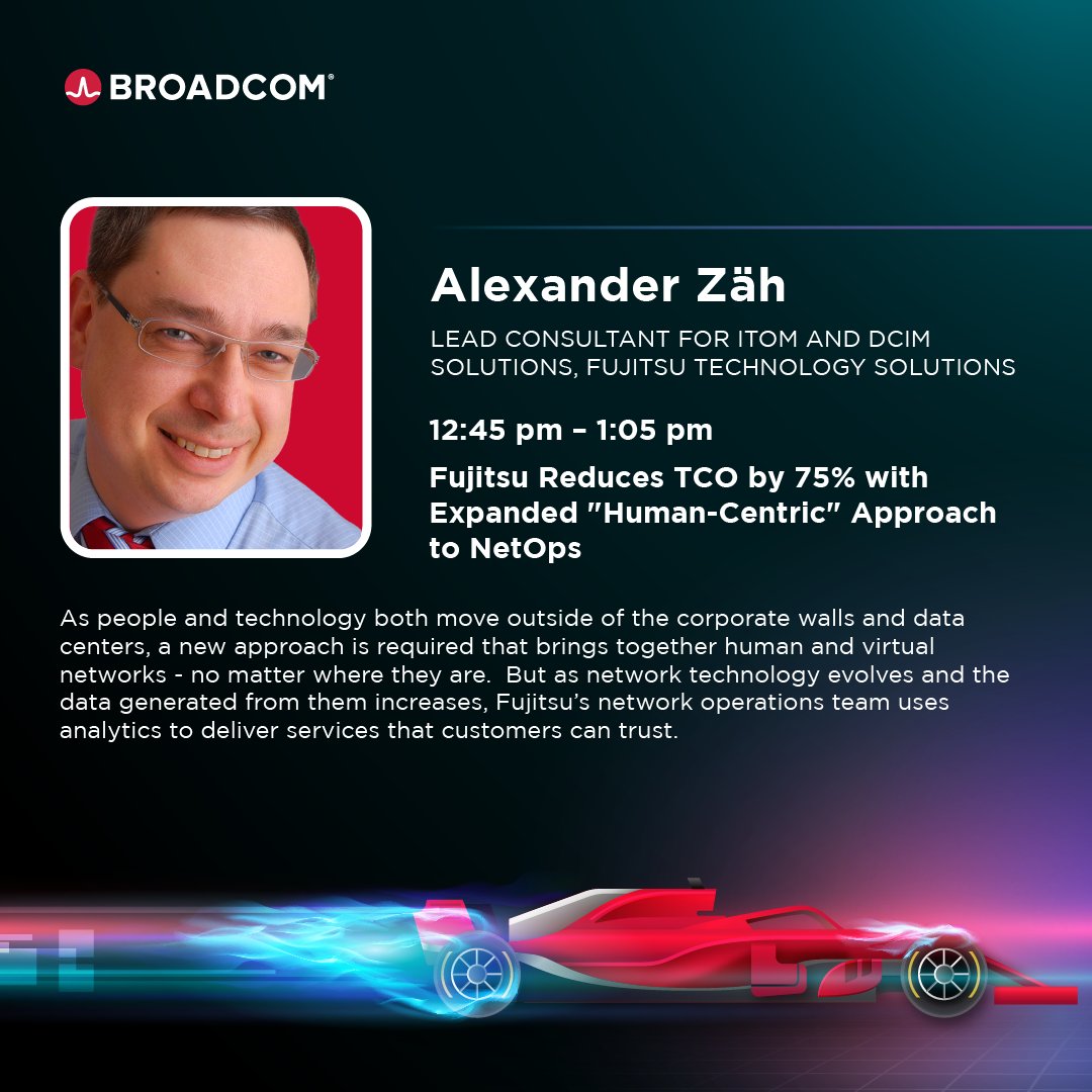 jamesboykin11's tweet image. Tune into the NetOps Virtual Summit to hear from @Alexandar Zäh,  Lead Consultant for ITOM &amp;amp; DCIM Solutions, on how @Fujitsu succeeded in their network transformation journey.

Register now &amp;amp; be inspired on May 3, 2023, from 11am-2pm ET.

#NetOpsSummit
 bit.ly/429QHRB