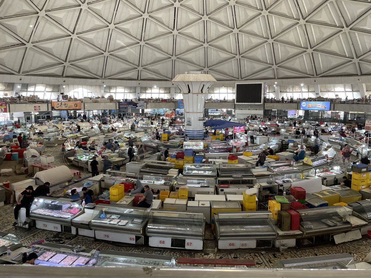 На ташкентском базаре