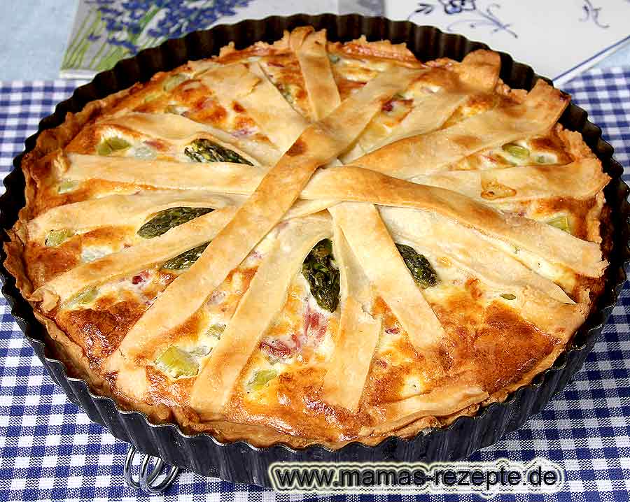 MamasRezepteWeb's tweet photo. Neues auf Mamas Rezepte: Grüne Spargel Quiche - https://t.co/ydfKHUCI1u https://t.co/ne4mBeu1Bp