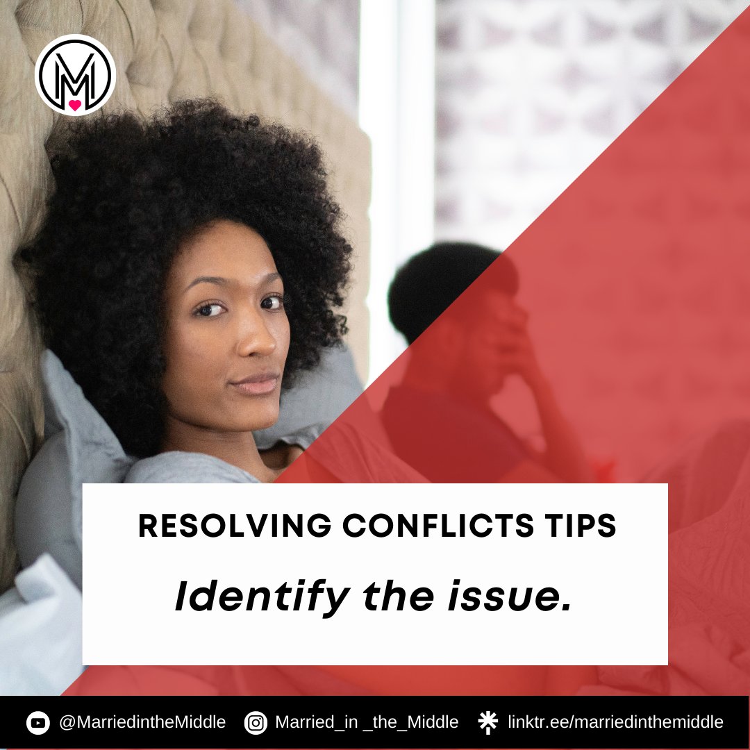 RodJWIlkinson's tweet photo. Identifying the specific issue that is causing the conflict is a crucial step in resolving conflicts in a healthy and constructive manner. This involves both partners being clear and specific about the problem, and making sure that they both understand the issue and are on th ... https://t.co/kdoCPL85ys