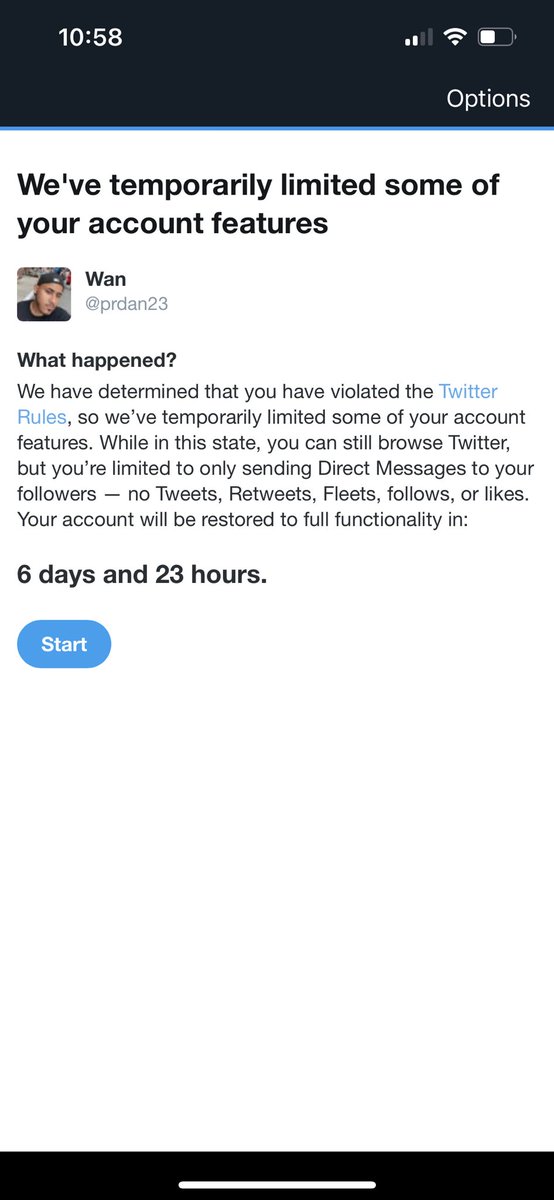 Twitter deadass hates me