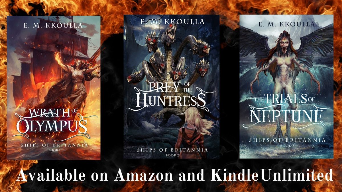 EKkoulla's tweet photo. SAIL AWAY WITH THE SHIPS OF BRITANNIA TODAY!
The Roman Empire never fell
The Gods are real
Ships are alive!
🇺🇸 https://t.co/LFh8Y3Njcn
🇬🇧 https://t.co/Q6kHPblR1r

Sometimes, love doesn't conquer all...
#fantasy #mythology https://t.co/7qf8u4F9eU