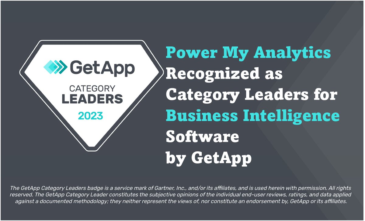 🎉🌟 Our dedication to empowering data-driven decisions is making waves 📊🚀 Learn more about our top-notch #BI solutions here: powermyanalytics.com #DataAnalytics #CategoryLeader