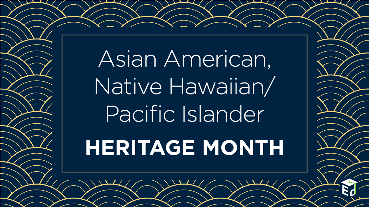 We celebrate the contributions of our AANHPI communities &amp; continue to raise the bar in education for our AANHPI students and educators: increasing understanding, removing barriers to equity, &amp; promoting student success. whitehouse.gov/briefing-room/… #AANHPIMonth