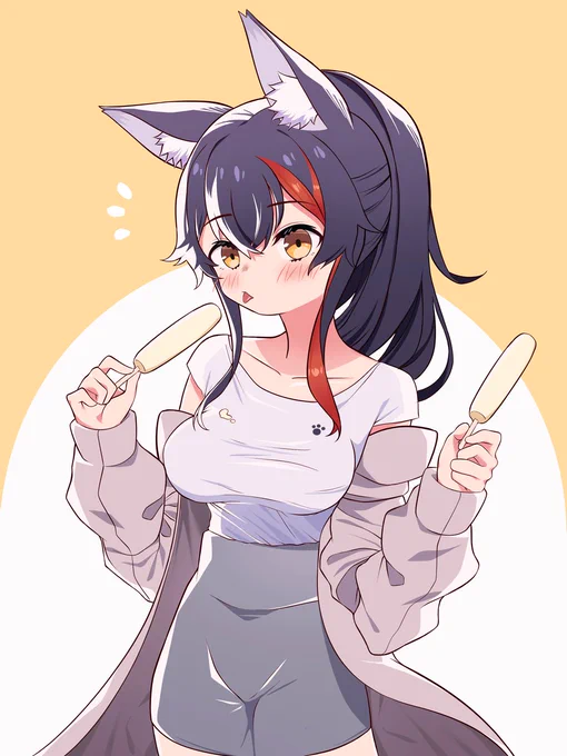 おすそ分け #みおーん絵