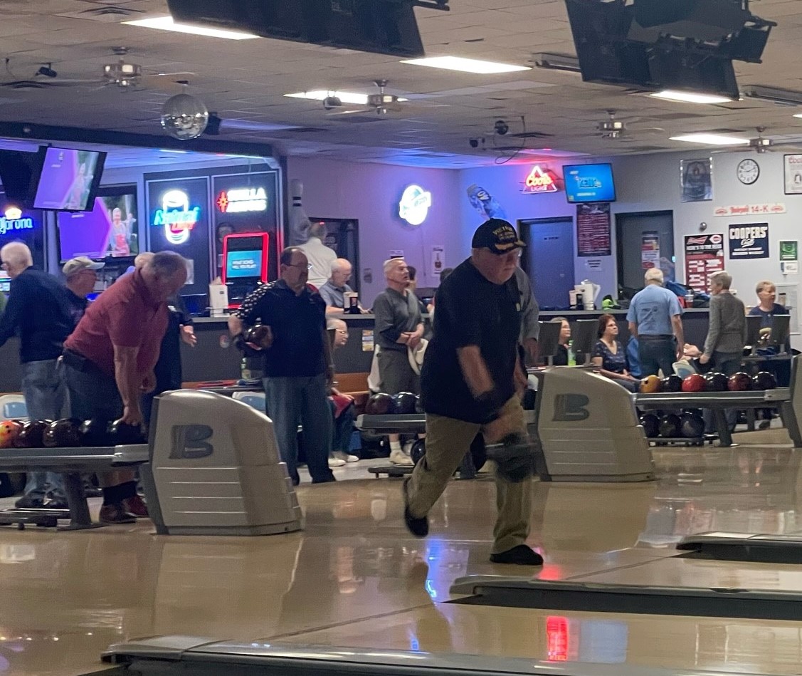 nkadd's tweet photo. First Day of Northern Kentucky Senior Games! Thank you to Lu Ru Lanes for hosting us!  
#seniorgames #olderamericansmonth https://t.co/Qvz3YIwSih
